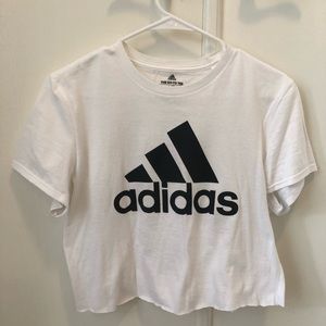 Adidas Cropped Shirt